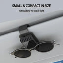 Car Visor Clip - Secure Sunglasses Holder