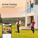 Next-Gen 8K AI WiFi Security Camera with Smart Tracking