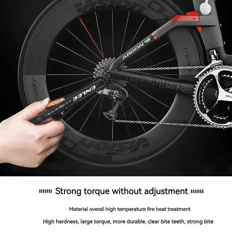 Enlee Bicycle Torque Wrench With Bit Set For Bike Repair