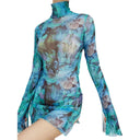 Sleek Women Bodycon Dress for Night Out