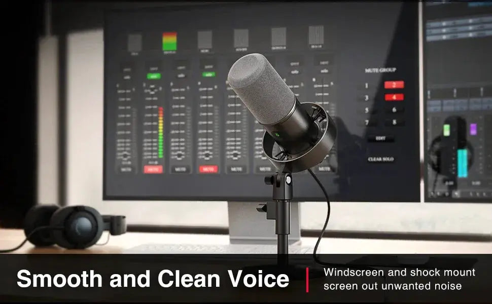 Rich Vocals Microphone for Streamers — product view 11