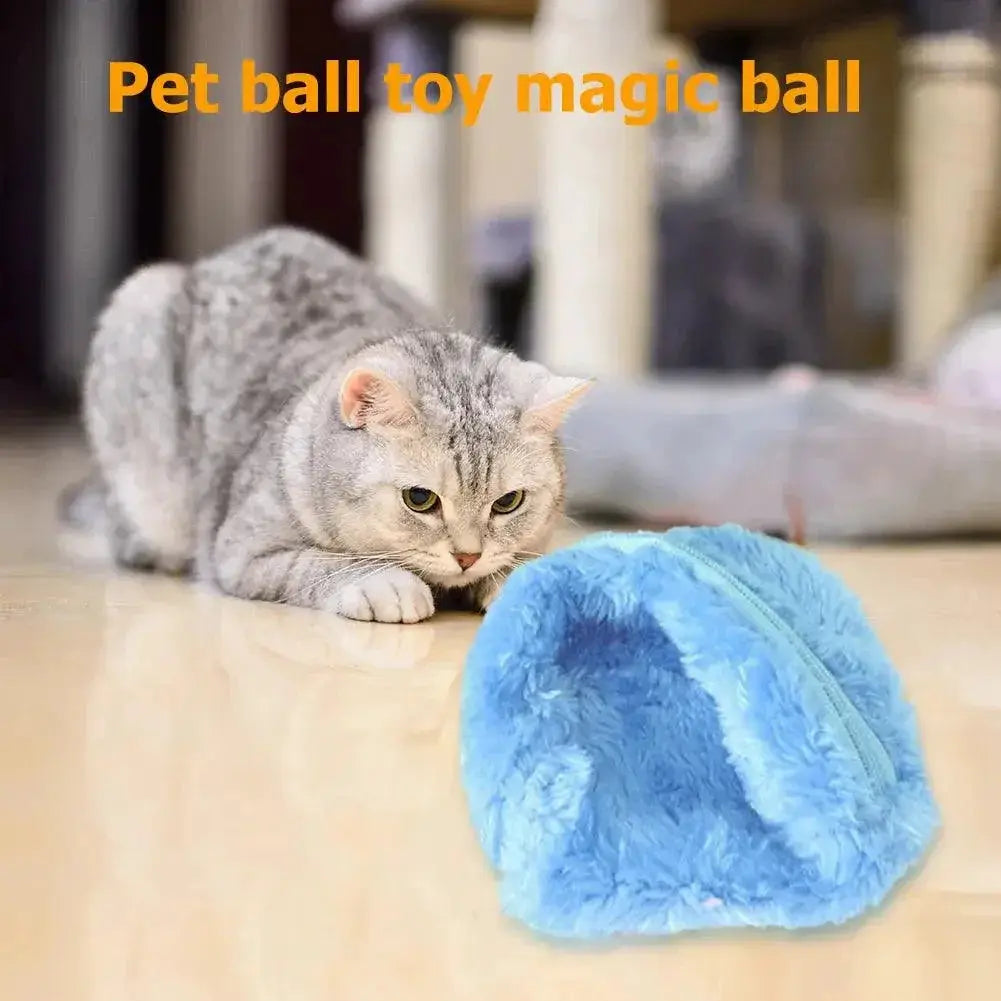 Magic Interactive Rolling Ball Toy For Dogs And Cats