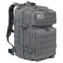 QT&QY 45L Tactical Backpack For Men Molle Survival Rucksack