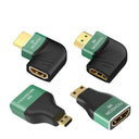 Right Angle HDMI Adapter - Smooth Video