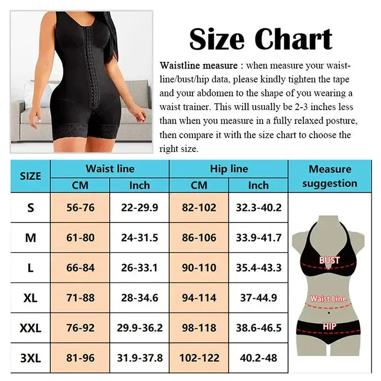 Tummy Control Shapewear Bodysuit Daily for Custom Setups — product view 9