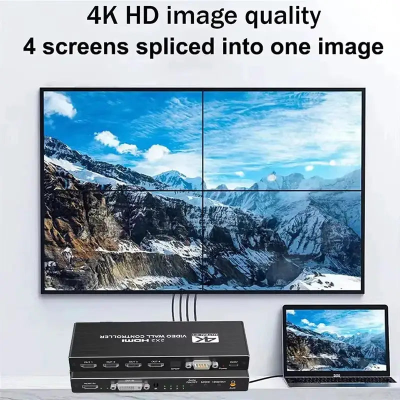 Video Wall Controller - Split — product view 4