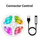 RGB Bluetooth LED Strip Light for Colorful Mood Lighting