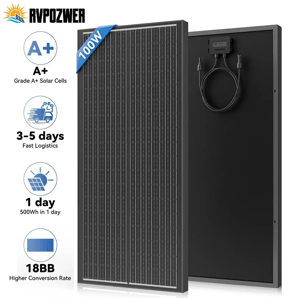 High Efficiency Solar Panel for Custom Setups — product view 9