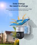 SHIWOJIA 5W 4G Solar Camera Wifi TUYA Smart Outdoor Camera