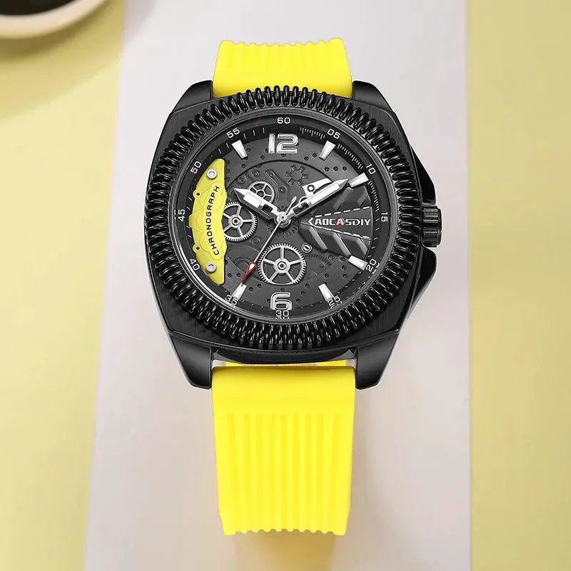 Luxury Chronograph Quartz Mens Watch For Modern Gentlemen