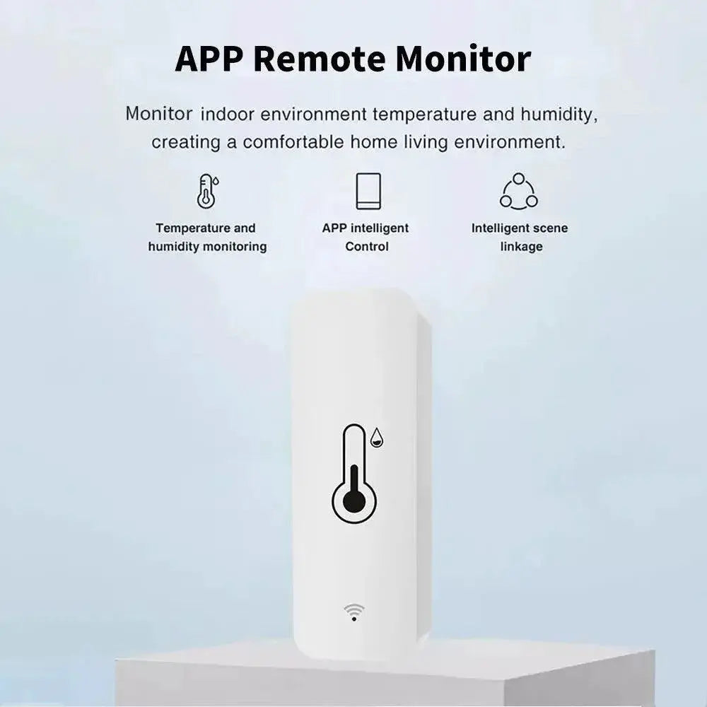 WiFi Temperature and Humidity Sensor for Smart Home