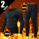 Plus Size Graphic Outfit Set