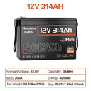 12V Lithium Battery 100Ah 200Ah For Rv