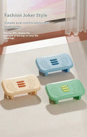 Office Pain Relief Footrest For Desk Use