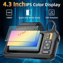 Endoscope Camera - Waterproof 8MM LED Lens