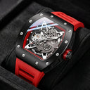 Onola Mens Skeleton Mechanical Watch