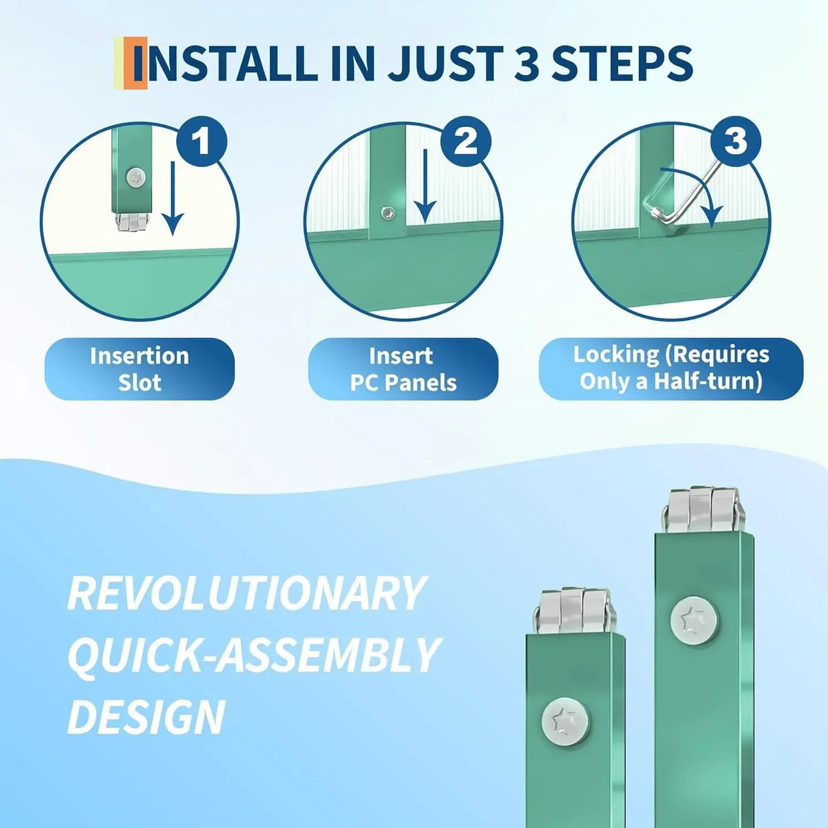 Aluminum Adjustable Table
