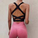 Push-Up Sports Bra for Women Yoga Top