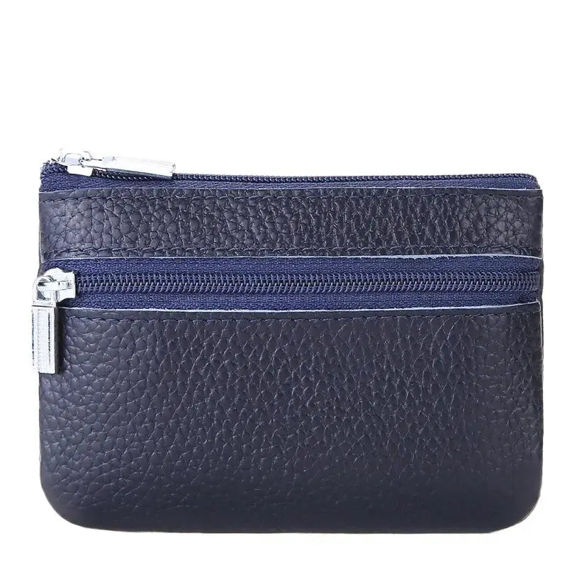 Durable Leather Wallet for Men and Coins — product view 9