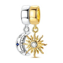 Mula Sterling Silver Charm Bead
