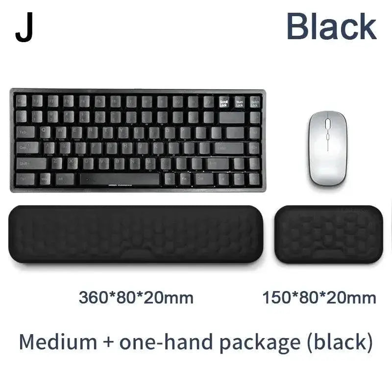 Office Ergonomic Wrist Rest for Keyboard — product view 12