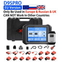 XTOOL D9S PRO D9SPRO WIFI Diagnostic Tool ECU Programmer Automotive Scanner Topology Map VAG Guided 45+Resets FCA/CANFD/DOIP