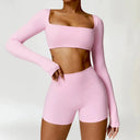 Breathable Yoga Set Women Quick Dry 2Pcs-UltraDry