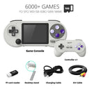 6000-Game Handheld Console for On-The-Go