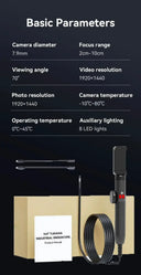 Smart Visual Articulating Borescope In Tight Space