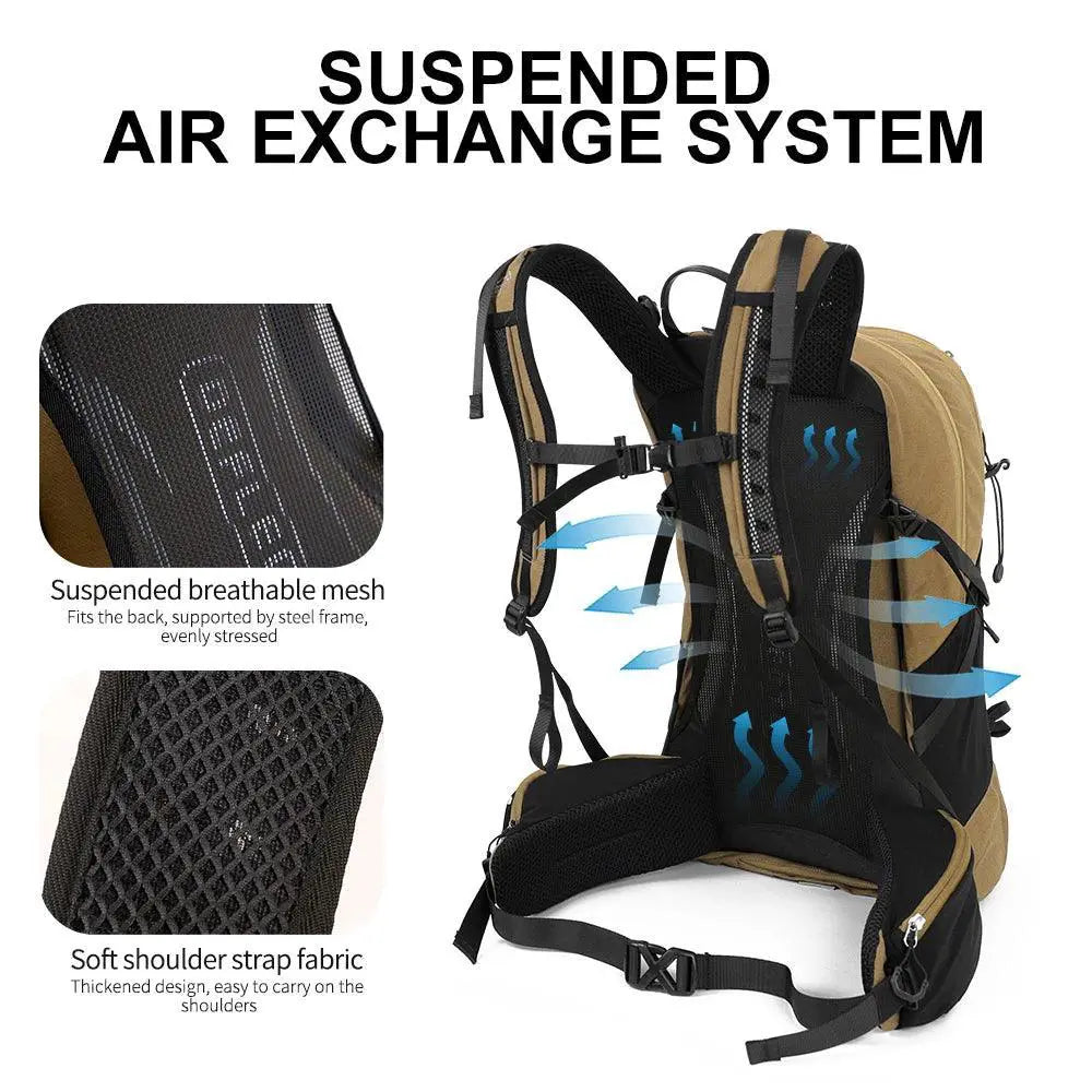 Mountaineering Backpack 35L Waterproof For Men And Women