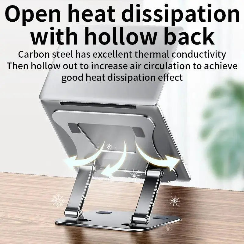 Adjustable Aluminum Phone Tablet Stand Folding Up To 17 Inch