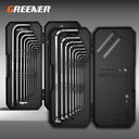 GREENER Hex Wrench Screwdriver Set Universal Metric Tools