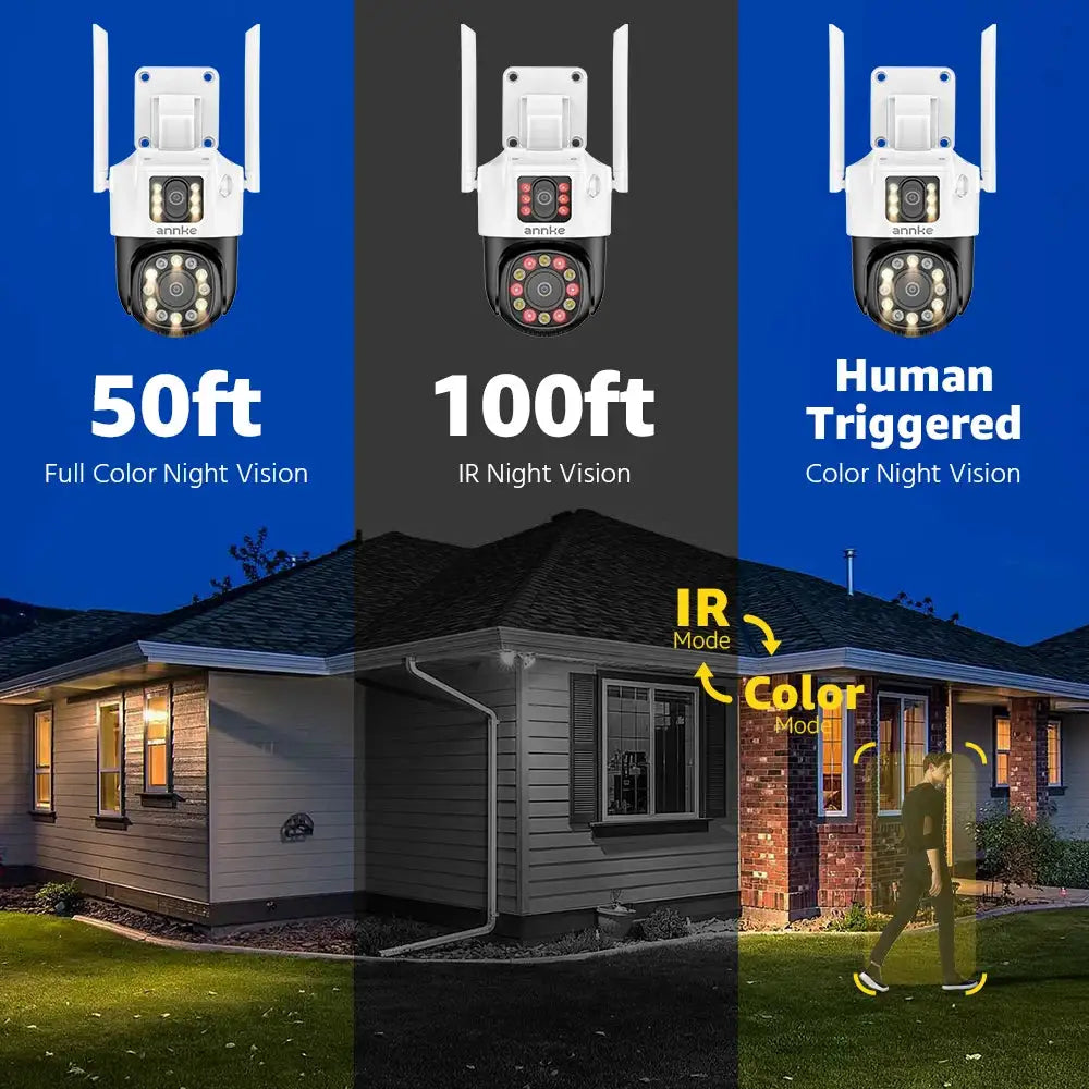 Annke Wireless Outdoor Security Camera — product view 2