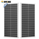 Rvpozwer 100W Rigid Solar Panel