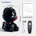 Galaxy Star Projector LED Night Light Astronaut Lamp Gifts