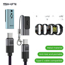 Keychain USB C Charger For Xiaomi