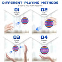 Flying Ball Kids Toy - Color Led Spinning Globe
