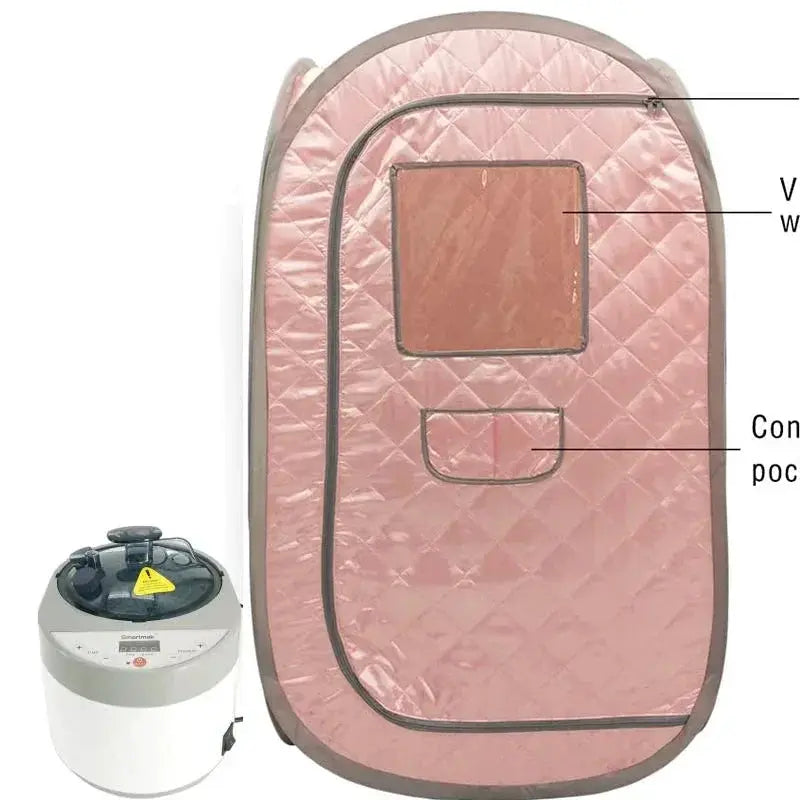 Private Steam Sauna for Home Wellness — product view 20