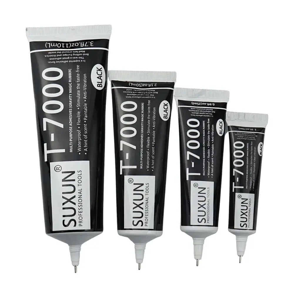 SUXUN T7000 Black Phone Repair Adhesive 15ML 25ML 50ML 110ML