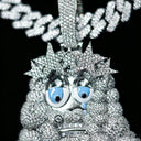 Iced Out Black Jesus K
