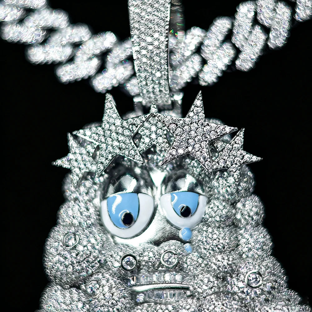 Iced Out Black Jesus K