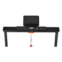 1.5HP Folding Treadmill With LED Display Bluetooth SpaceSaving Home