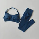 Seamless Yoga Set Women Breathable High Waist