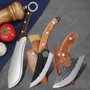 Razor Sharp Boning Cleaver Set for Pros