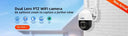 4K Smart Security Camera for Home Safety