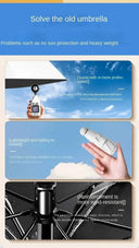 Portable Umbrella for On-The-Go Adults