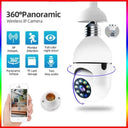 Smart Bulb Camera for Home Security NightVision HD