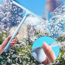 360 Rotating Squeegee for Effortless Bathroom Cleaning