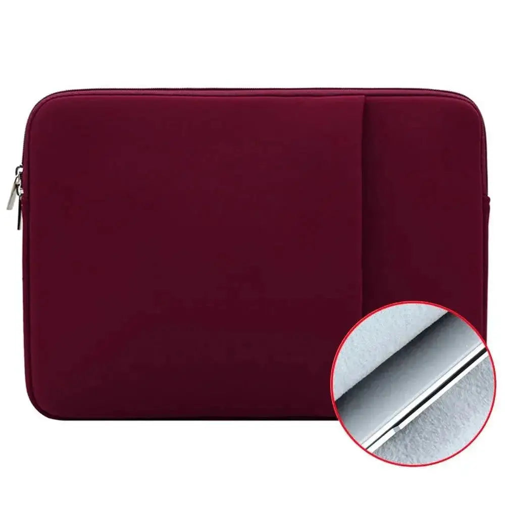 Waterproof Laptop Sleeve for Laptops — Pink