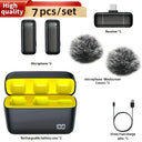 Wireless Lavalier Microphone - Noise Canceling
